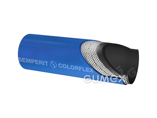 COLORFLEX BLUE, 13/21mm, 20bar, EPDM, -40°C/+120°C, blau, 